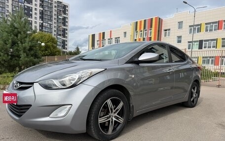 Hyundai Elantra V, 2013 год, 1 030 000 рублей, 1 фотография