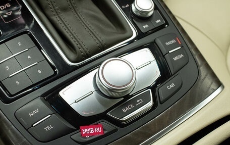 Audi A6, 2016 год, 2 199 000 рублей, 26 фотография