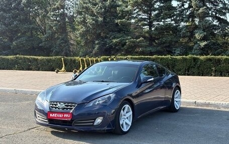 Hyundai Genesis Coupe I рестайлинг, 2009 год, 1 550 000 рублей, 1 фотография
