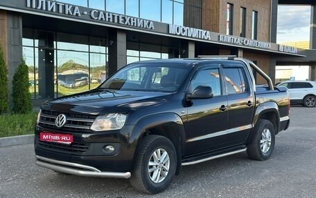 Volkswagen Amarok I рестайлинг, 2015 год, 1 350 000 рублей, 1 фотография