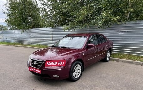 Hyundai Sonata VI, 2008 год, 495 000 рублей, 1 фотография