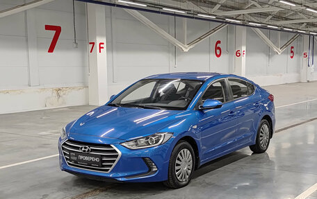 Hyundai Elantra VI рестайлинг, 2017 год, 1 365 000 рублей, 5 фотография