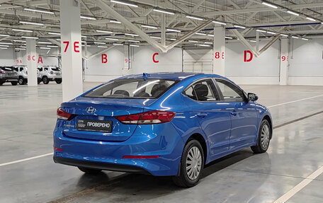 Hyundai Elantra VI рестайлинг, 2017 год, 1 365 000 рублей, 9 фотография