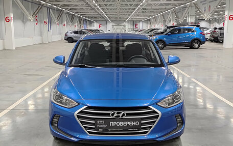 Hyundai Elantra VI рестайлинг, 2017 год, 1 365 000 рублей, 6 фотография