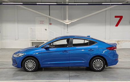 Hyundai Elantra VI рестайлинг, 2017 год, 1 365 000 рублей, 12 фотография