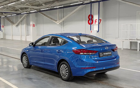 Hyundai Elantra VI рестайлинг, 2017 год, 1 365 000 рублей, 11 фотография