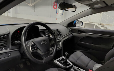 Hyundai Elantra VI рестайлинг, 2017 год, 1 365 000 рублей, 20 фотография