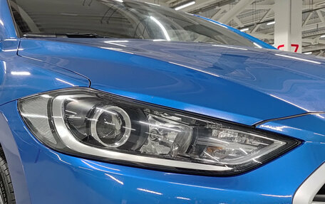 Hyundai Elantra VI рестайлинг, 2017 год, 1 365 000 рублей, 21 фотография