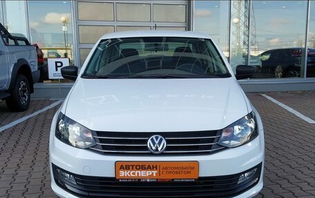 Volkswagen Polo VI (EU Market), 2018 год, 1 364 000 рублей, 2 фотография