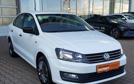 Volkswagen Polo VI (EU Market), 2018 год, 1 364 000 рублей, 4 фотография