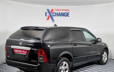 SsangYong Actyon Sports II, 2010 год, 599 000 рублей, 5 фотография