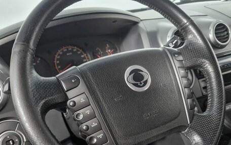 SsangYong Actyon Sports II, 2010 год, 599 000 рублей, 15 фотография
