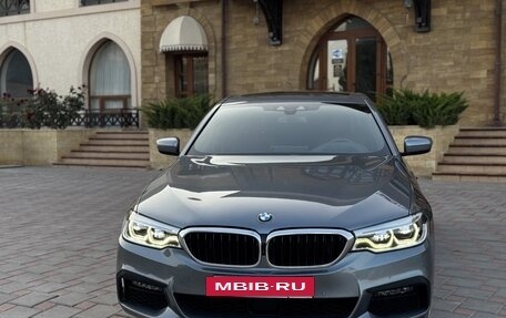 BMW 5 серия, 2019 год, 3 950 000 рублей, 3 фотография