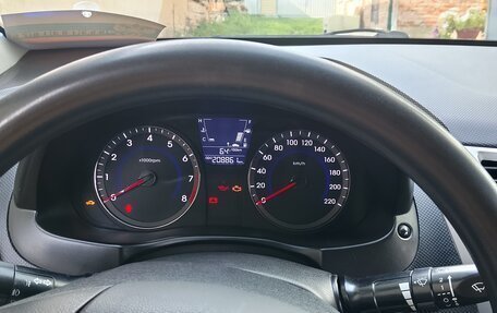 Hyundai Solaris II рестайлинг, 2013 год, 820 000 рублей, 11 фотография