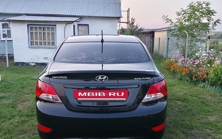 Hyundai Solaris II рестайлинг, 2013 год, 820 000 рублей, 8 фотография