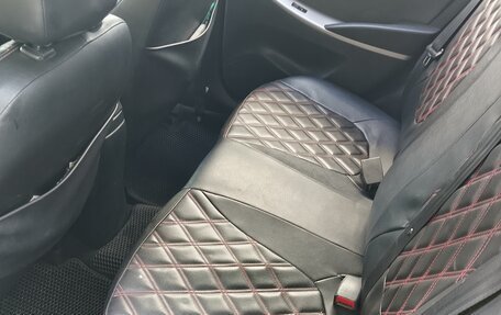 Hyundai Solaris II рестайлинг, 2013 год, 820 000 рублей, 14 фотография