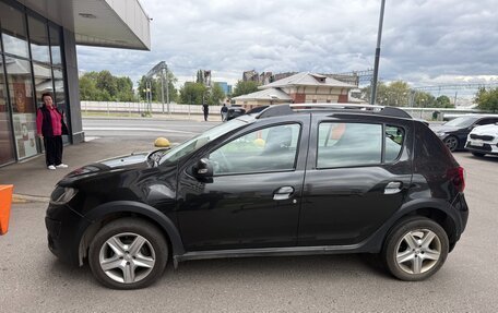 Renault Sandero II рестайлинг, 2017 год, 1 200 000 рублей, 5 фотография