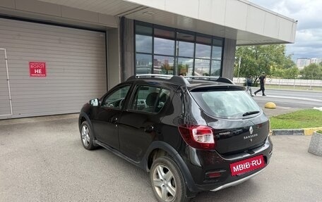 Renault Sandero II рестайлинг, 2017 год, 1 200 000 рублей, 4 фотография