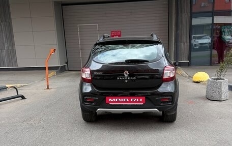 Renault Sandero II рестайлинг, 2017 год, 1 200 000 рублей, 3 фотография