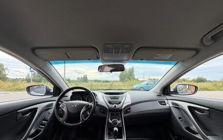 Hyundai Elantra V, 2013 год, 1 030 000 рублей, 5 фотография