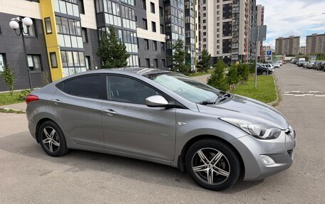 Hyundai Elantra V, 2013 год, 1 030 000 рублей, 3 фотография