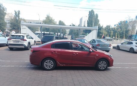 KIA Rio IV, 2018 год, 700 000 рублей, 4 фотография