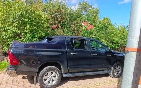 Toyota Hilux VIII, 2017 год, 2 200 000 рублей, 8 фотография