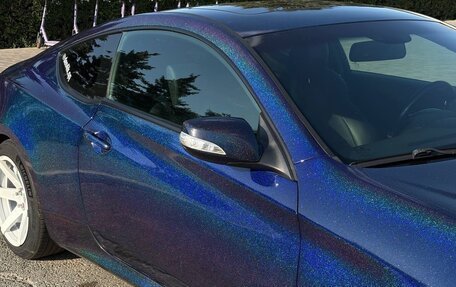 Hyundai Genesis Coupe I рестайлинг, 2009 год, 1 550 000 рублей, 4 фотография