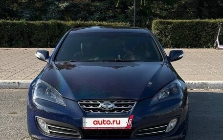 Hyundai Genesis Coupe I рестайлинг, 2009 год, 1 550 000 рублей, 2 фотография