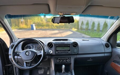 Volkswagen Amarok I рестайлинг, 2015 год, 1 350 000 рублей, 10 фотография
