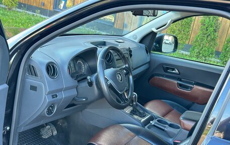 Volkswagen Amarok I рестайлинг, 2015 год, 1 350 000 рублей, 8 фотография
