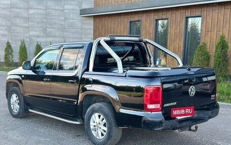 Volkswagen Amarok I рестайлинг, 2015 год, 1 350 000 рублей, 6 фотография