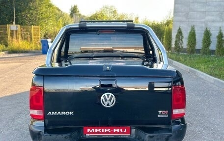 Volkswagen Amarok I рестайлинг, 2015 год, 1 350 000 рублей, 5 фотография
