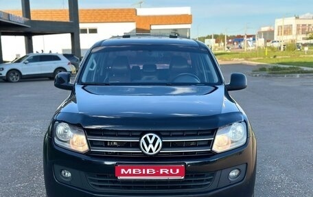 Volkswagen Amarok I рестайлинг, 2015 год, 1 350 000 рублей, 2 фотография