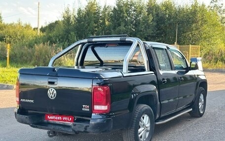 Volkswagen Amarok I рестайлинг, 2015 год, 1 350 000 рублей, 4 фотография