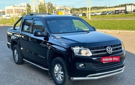 Volkswagen Amarok I рестайлинг, 2015 год, 1 350 000 рублей, 3 фотография