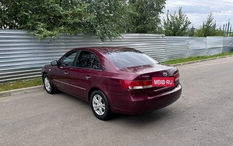 Hyundai Sonata VI, 2008 год, 495 000 рублей, 4 фотография