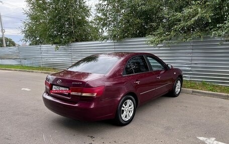 Hyundai Sonata VI, 2008 год, 495 000 рублей, 6 фотография