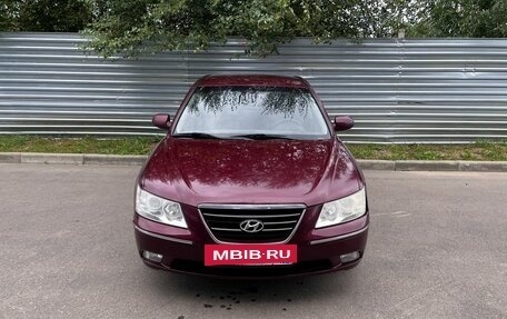 Hyundai Sonata VI, 2008 год, 495 000 рублей, 2 фотография