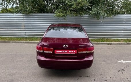 Hyundai Sonata VI, 2008 год, 495 000 рублей, 5 фотография