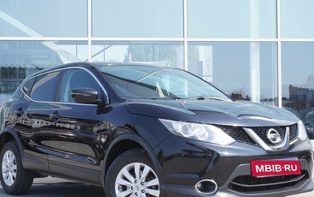 Nissan Qashqai, 2016 год, 1 359 000 рублей, 3 фотография