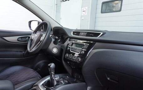 Nissan Qashqai, 2016 год, 1 359 000 рублей, 20 фотография