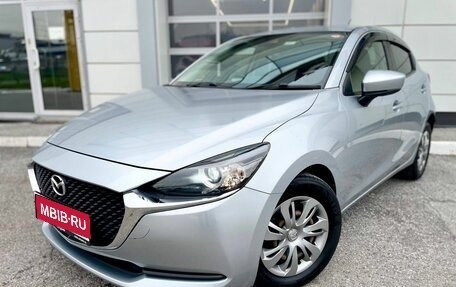 Mazda 2 III, 2020 год, 1 350 000 рублей, 1 фотография