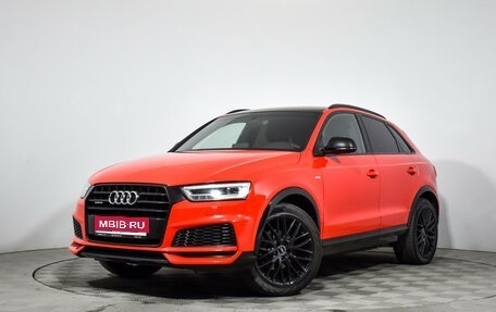 Audi Q3, 2017 год, 2 128 500 рублей, 1 фотография