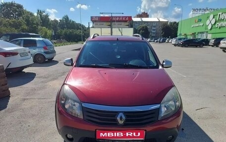 Renault Sandero I, 2014 год, 650 000 рублей, 1 фотография