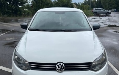 Volkswagen Polo VI (EU Market), 2010 год, 575 000 рублей, 1 фотография