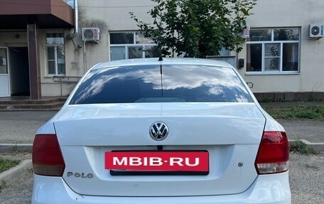Volkswagen Polo VI (EU Market), 2012 год, 750 000 рублей, 4 фотография
