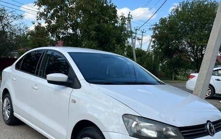 Volkswagen Polo VI (EU Market), 2012 год, 750 000 рублей, 5 фотография
