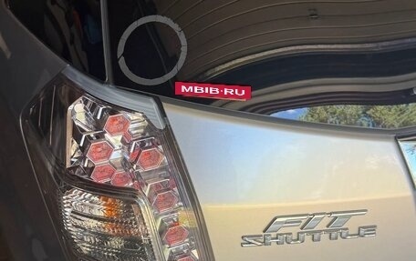 Honda Fit Shuttle I рестайлинг, 2012 год, 850 000 рублей, 26 фотография
