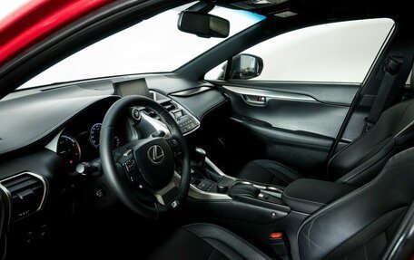 Lexus NX I, 2017 год, 2 660 000 рублей, 4 фотография